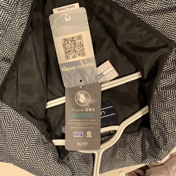 Lands' End Gray Women's Jacket - Picture 9 of 14